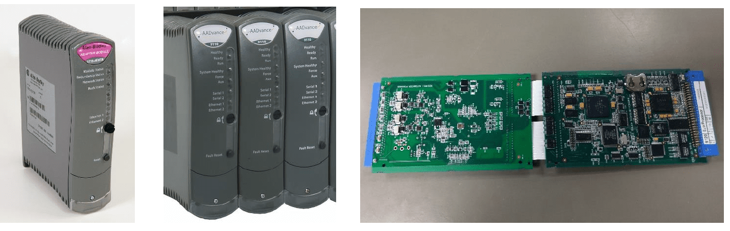 Allen-Bradley 1715-AENTR, AADvance T9110 and T9120 May Not Detect Loss of Power Supply