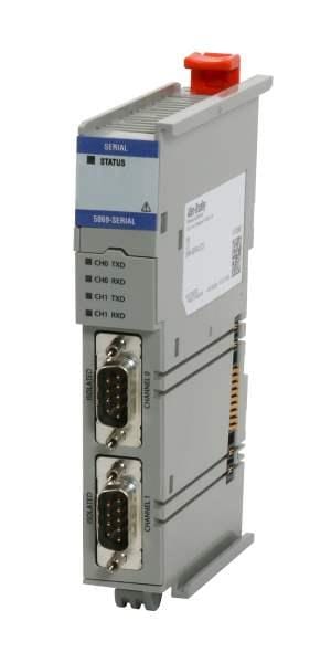 5069-SERIAL Compact 5000 I/O Serial Module Incorrect Firmware