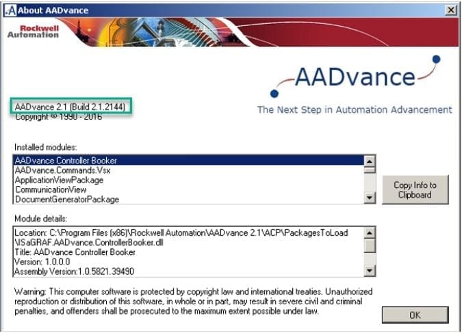 aadvance workbench software download